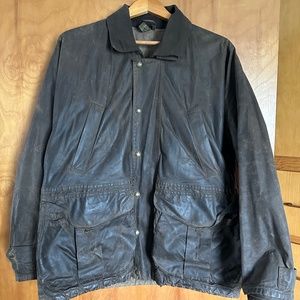 Filson Waxed Tin Cloth Field Jacket